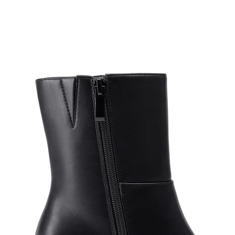 Women’s Square-Toe Ankle Booties