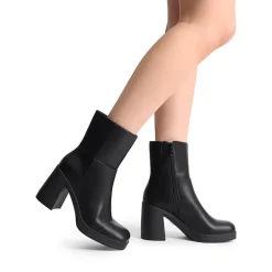 Women’s Square-Toe Ankle Booties
