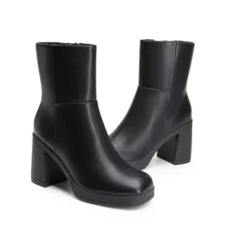 Women’s Square-Toe Ankle Booties
