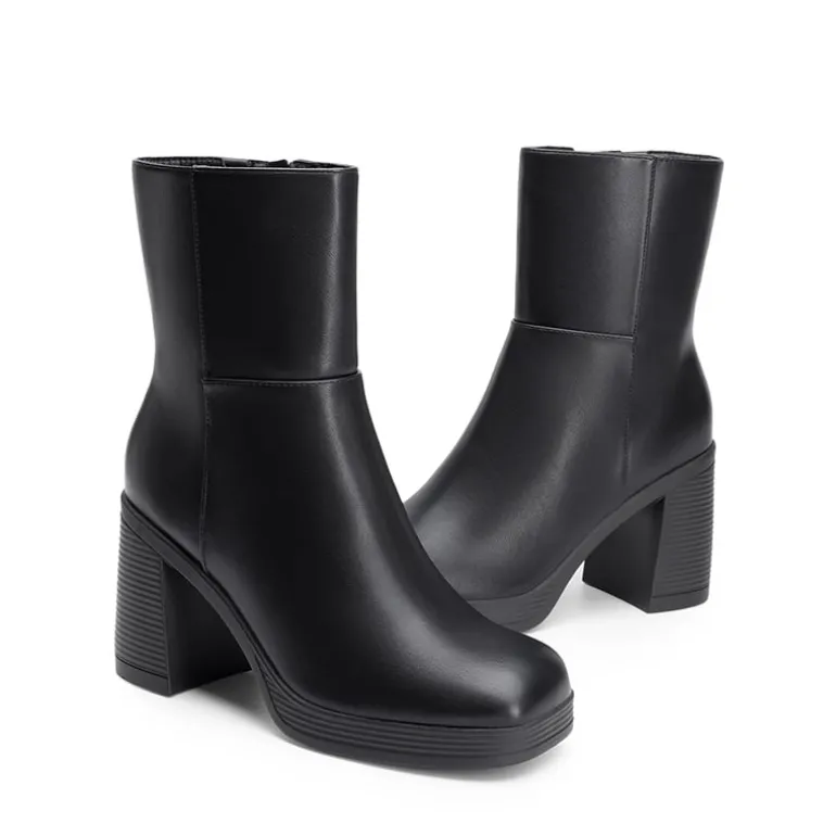 Women’s Square-Toe Ankle Booties