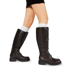Women’s Square-Toe Block Heel Boots