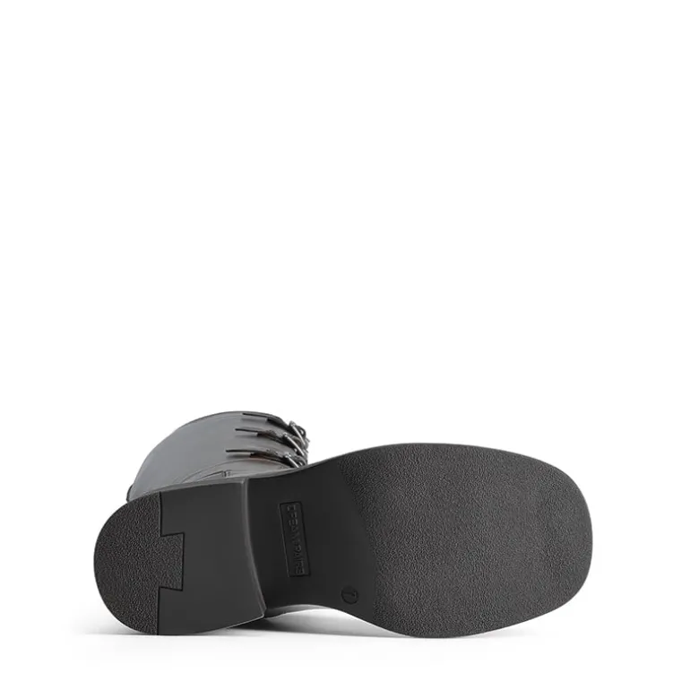 Women’s Square-Toe Block Heel Boots