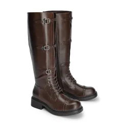 Women’s Square-Toe Block Heel Boots