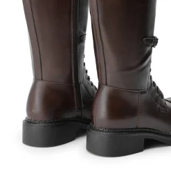 Women’s Square-Toe Block Heel Boots