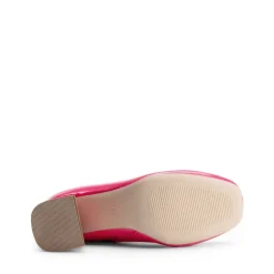 Women’s Square-Toe Block Heel Go-Go Boots