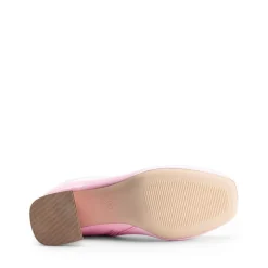 Women’s Square-Toe Block Heel Go-Go Boots