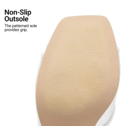 Women’s Square Toe Bow Mules with Cushioned Insole