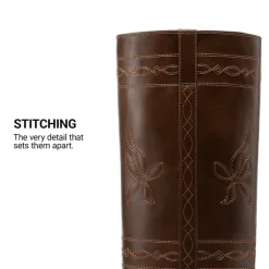 Women’s Square Toe Knee-High Western Boots