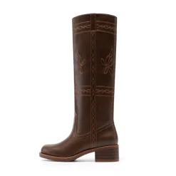 Women’s Square Toe Knee-High Western Boots