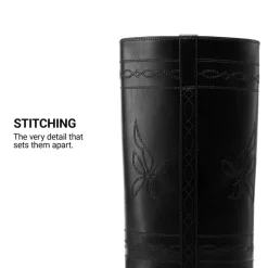 Women’s Square Toe Knee-High Western Boots