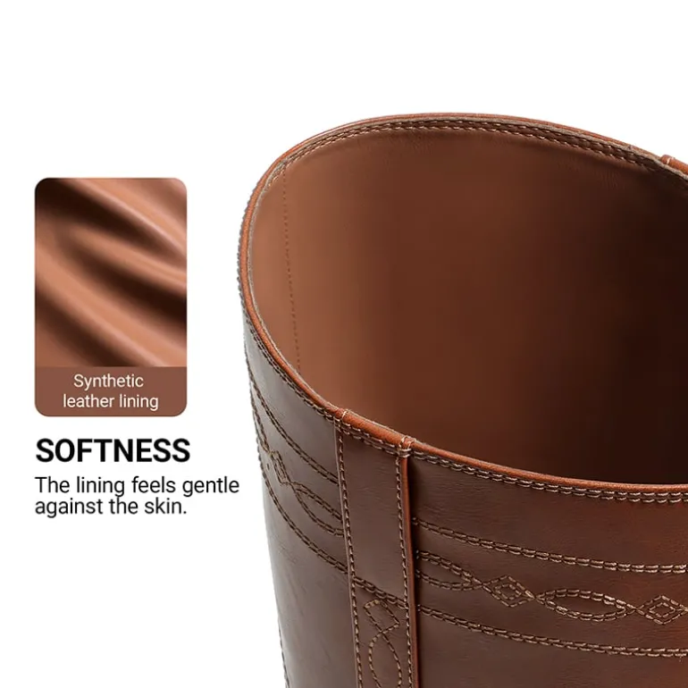 Women’s Square Toe Knee-High Western Boots