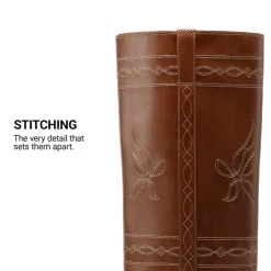Women’s Square Toe Knee-High Western Boots
