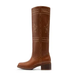 Women’s Square Toe Knee-High Western Boots