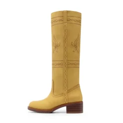 Women’s Square Toe Knee-High Western Boots