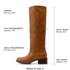Women’s Square Toe Knee-High Western Boots