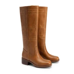 Women’s Square Toe Knee-High Western Boots