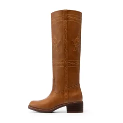 Women’s Square Toe Knee-High Western Boots