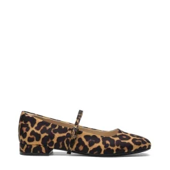 Women's Square-Toe Mary Jane Flats
