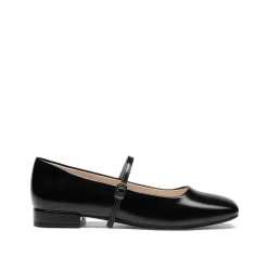 Women's Square-Toe Mary Jane Flats