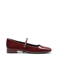 Women's Square-Toe Mary Jane Flats