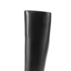 Women’s Square-Toe Sculpted Heel Boots