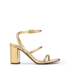 Women’s Strappy Chunky Heel Summer Sandals