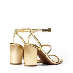 Women’s Strappy Chunky Heel Summer Sandals