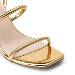 Women’s Strappy Chunky Heel Summer Sandals