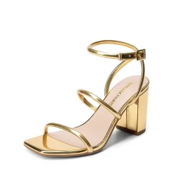 Women’s Strappy Chunky Heel Summer Sandals