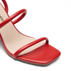 Women’s Strappy Chunky Heel Summer Sandals