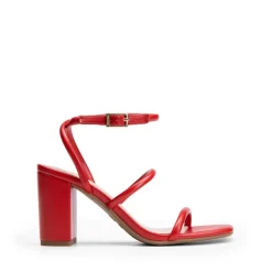 Women’s Strappy Chunky Heel Summer Sandals