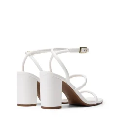 Women’s Strappy Chunky Heel Summer Sandals