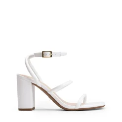 Women’s Strappy Chunky Heel Summer Sandals