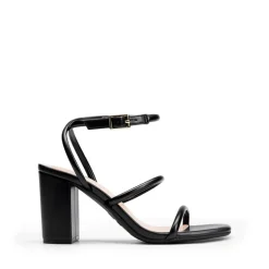 Women’s Strappy Chunky Heel Summer Sandals