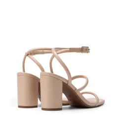 Women’s Strappy Chunky Heel Summer Sandals