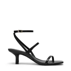 Women’s Strappy Kitten Heel Sandals