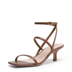 Women’s Strappy Kitten Heel Sandals