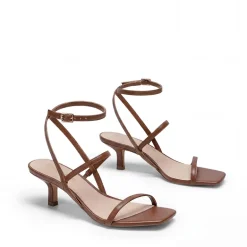 Women’s Strappy Kitten Heel Sandals