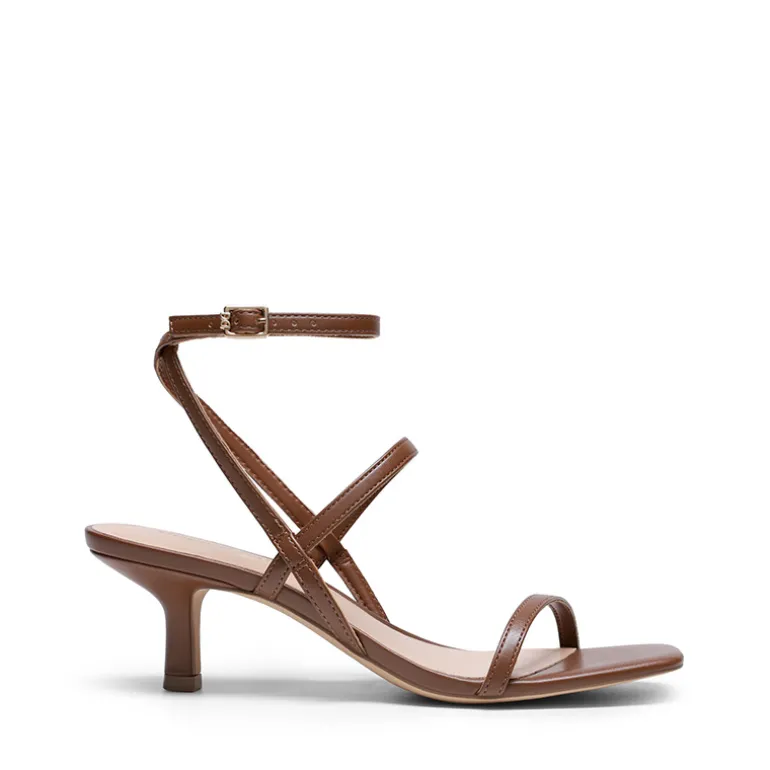Women’s Strappy Kitten Heel Sandals