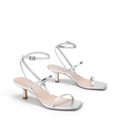 Women’s Strappy Kitten Heel Sandals