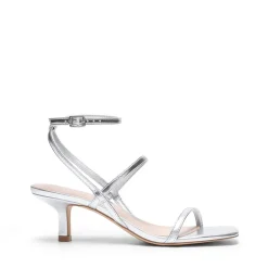 Women’s Strappy Kitten Heel Sandals