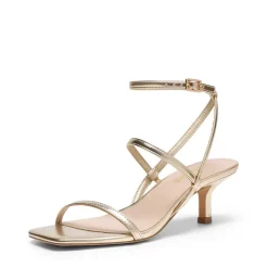 Women’s Strappy Kitten Heel Sandals