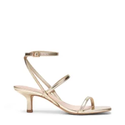 Women’s Strappy Kitten Heel Sandals