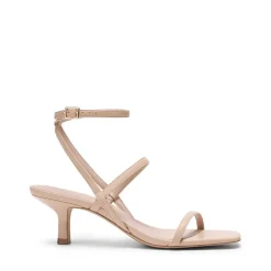 Women’s Strappy Kitten Heel Sandals