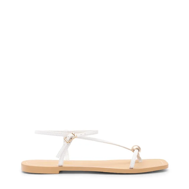 Women’s Strappy Sandals with Metal Accents
