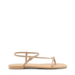 Women’s Strappy Sandals with Metal Accents