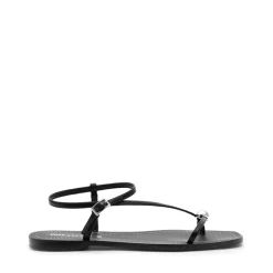 Women’s Strappy Sandals with Metal Accents