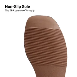 Women’s Strappy Sandals with Metal Accents