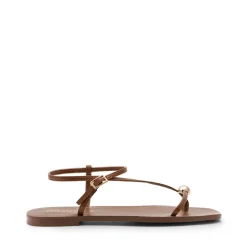 Women’s Strappy Sandals with Metal Accents