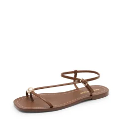 Women’s Strappy Sandals with Metal Accents